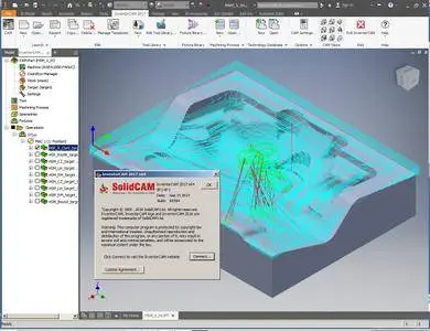 InventorCAM 2017 SP1 HF1