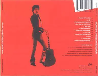 Mick Jagger - Goddess In The Doorway (2001) [Virgin 46038-11288-2]