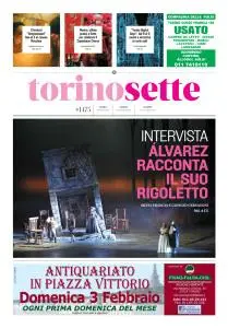 La Stampa Torino 7 - 1 Febbraio 2019