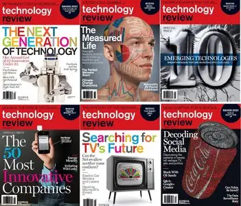Technology Review Magazine - 2011 Full Year Issues Collection