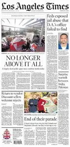 Los Angeles Times December 26, 2015