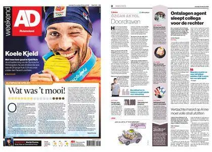 Algemeen Dagblad - Rivierenland – 24 februari 2018
