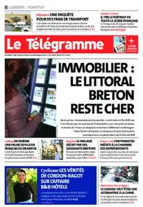 Le Télégramme Lorient – 05 janvier 2023