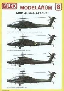 Bilek Modelarum 08 Hughes (MDD) AH-64A Apache