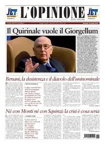 L' Opinione 10.07.2012