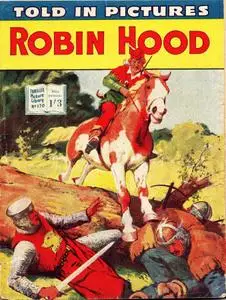 Thriller Picture Library 170 - Robin Hood's Merry Venture