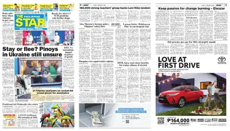 The Philippine Star – Pebrero 27, 2022