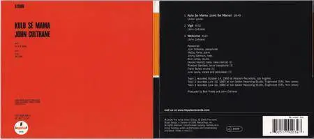 John Coltrane - Kulu Sé Mama (1965) {Impulse!-Verve Originals rel 2009}