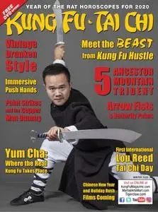 Kung Fu Tai Chi - October 31, 2019