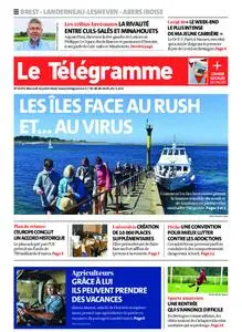 Le Télégramme Landerneau - Lesneven – 22 juillet 2020