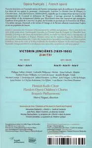 Hervé Niquet, Brussels Philharmonic - Victorin Joncières: Dimitri (2014)