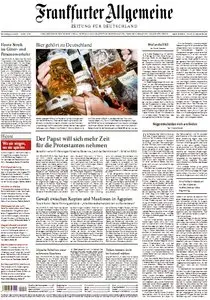 Frankfurter Allgemeine Zeitung mit RMZ vom 10. März 2011