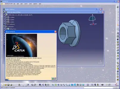 Dassault Systemes CATIA V5R21 SP3.0 32bit & 64bit Upgrade