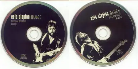 Eric Clapton - Blues (1999) 2 CD