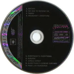 Santana - Santana III (1971) [MFSL Remastered 2016]