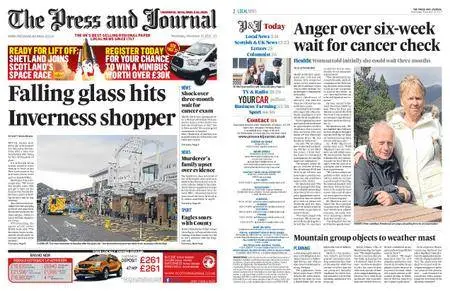 The Press and Journal Highlands and Islands – November 15, 2017
