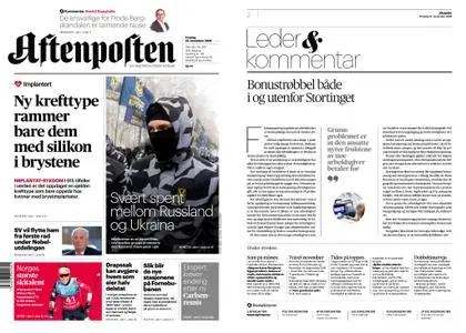Aftenposten – 27. november 2018