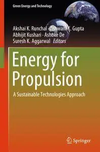 Energy for Propulsion: A Sustainable Technologies Approach