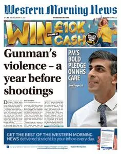 Western Morning News Devon – 31 January 2023