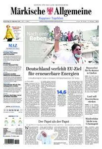 Märkische Allgemeine Ruppiner Tageblatt - 21. September 2017