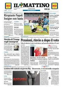 Il Mattino Napoli - 2 Novembre 2017