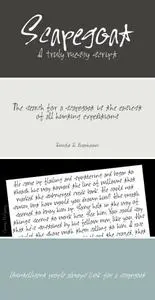 Scapegoat Font Family - 2 Fonts