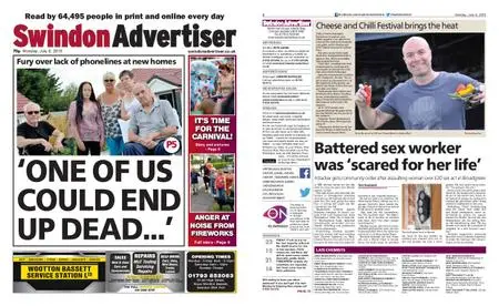 Swindon Advertiser – July 08, 2019