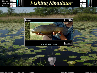 Portable Fishing Simulator 2