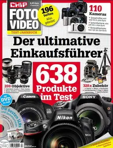 Chip Foto Video Sonderheft Test-Jahrbuch No.04 - 2012