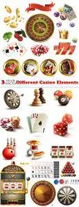 Vectors - Different Casino Elements