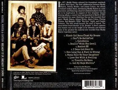 Muddy Waters, Johnny Winter, & James Cotton - Breakin' It Up, Breakin' It Down (2007) Recorded 1977