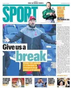 The Sunday Times Sport - 29 November 2020