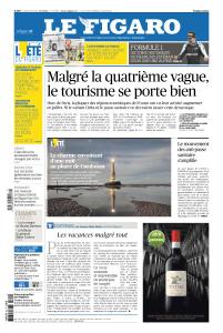Le Figaro - 2 Août 2021