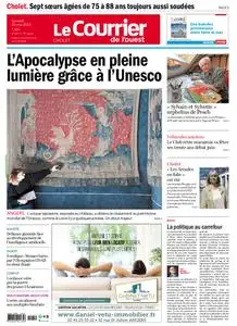 Le Courrier de l'Ouest Cholet – 20 mai 2023