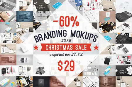 CreativeMarket - Branding Mock-up's Pack