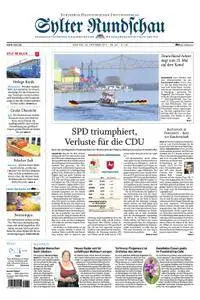 Sylter Rundschau - 16. Oktober 2017