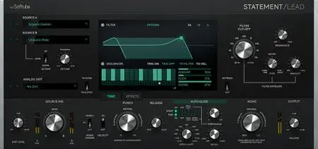 Softube Statement Lead v2.5.9 WiN