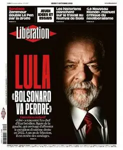 Libération - 7 Octobre 2021