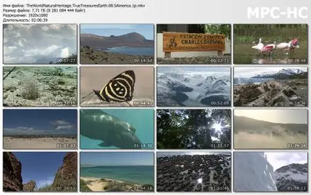 The World Natural Heritage: True Treasures of the Earth. South America & Oceania (2008)