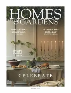 Homes & Gardens UK - January 2020