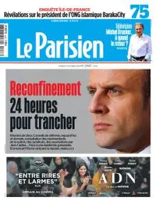 Le Parisien du Mardi 27 Octobre 2020