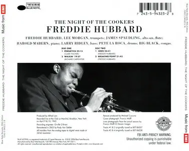 Freddie Hubbard - The Night Of The Cookers (1965) {2004 Blue Note RVG Remaster}