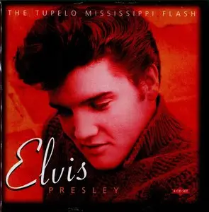 Elvis Presley - The Tupelo Mississippi Flash (4CD, 2008)
