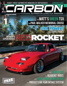 Carbon Automotive Lifestyle Magazine – January 2014