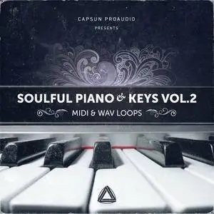 CAPSUN ProAudio - Soulful Piano and Keys Vol 2 WAV MiDi