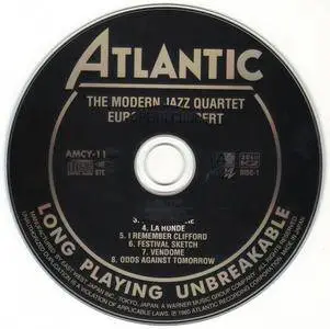 The Modern Jazz Quartet - European Concert (1960) {2CD Atlantic Japan Mini LP AMCY-1186~7 rel 1998}