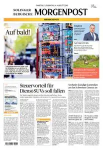 Solinger Morgenpost – 03. August 2019