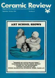 Ceramic Review - Sep - Oct 1976