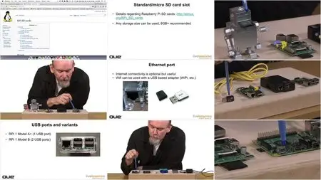 Introduction to Raspberry Pi LiveLessons