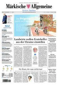 Märkische Allgemeine Kyritzer Tageblatt - 23. Mai 2018